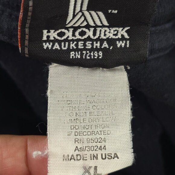 VINTAGE Y2K HARLEY DAVIDSON MENS SIZE XL MADE IN USA BLACK T SHIRT SHORT SLEEVE - Picture 4 of 9